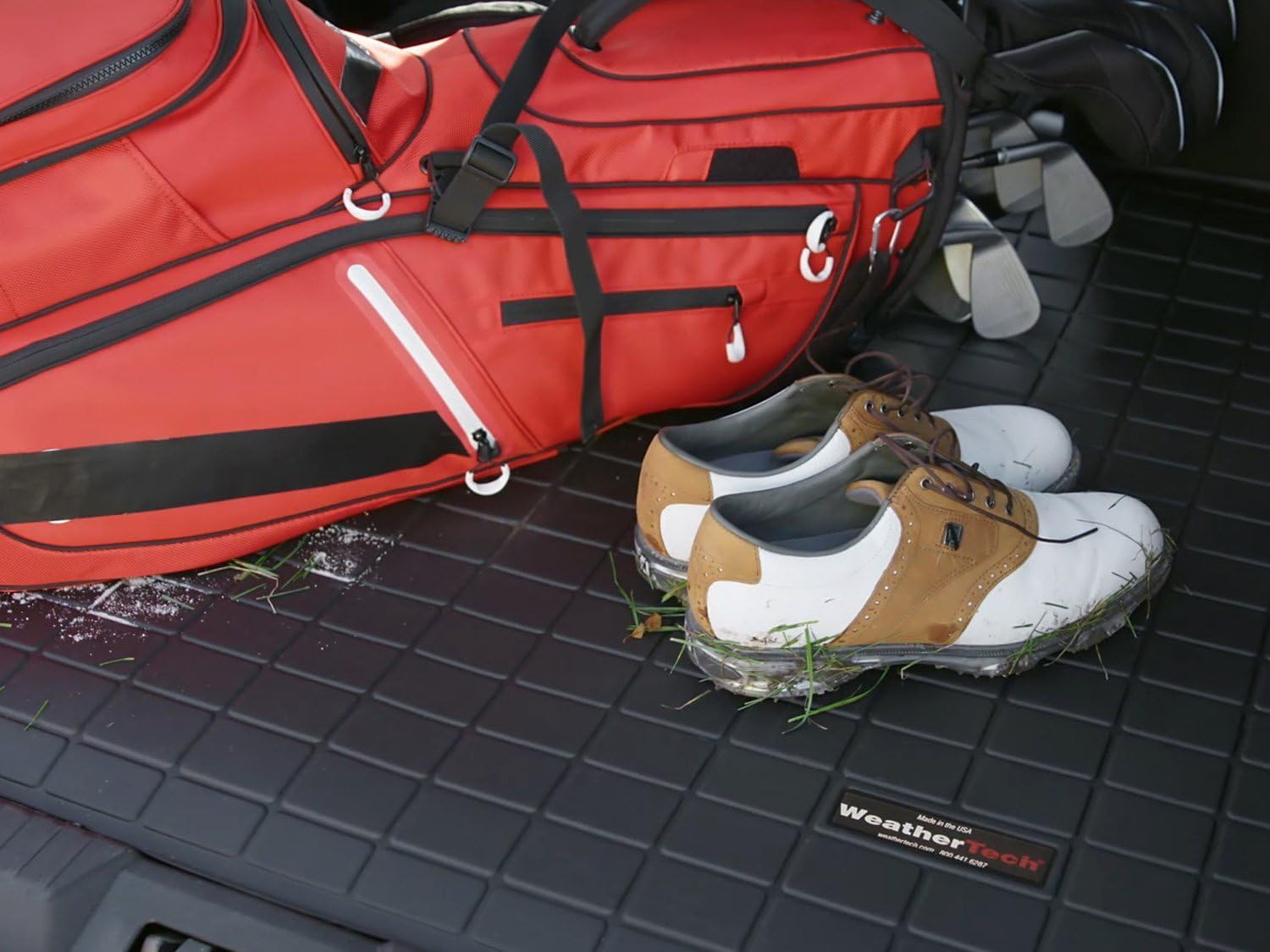 Amazon.co.jp: WeatherTech ウェザーテック リアカーゴプロテクター